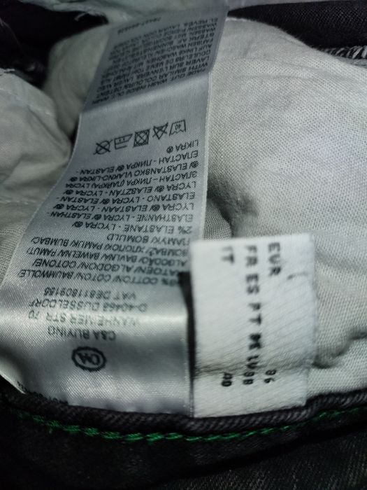 Blugi negri de damă C&A