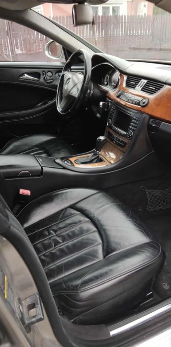 Mercedes cls 320 W219 7G на части