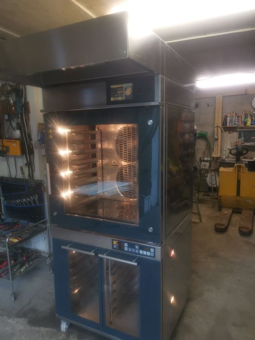 Cuptor patiserie Miwe Aero 8 tavi