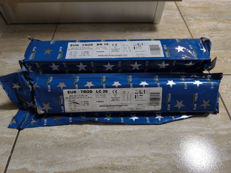 De vanzare electrozi Inox,Fier,Fier+inox