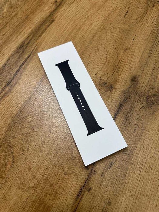 Ремешок для Apple Watch Black Sport Band