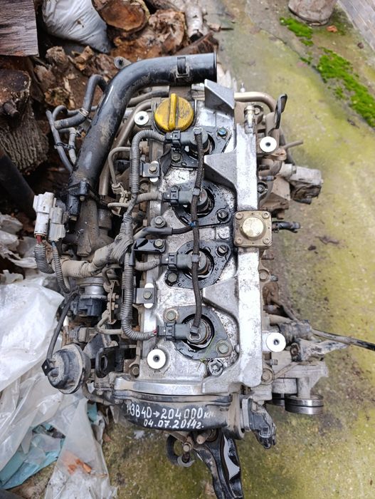 Двигател 1.7 дизел 100к.с. исузу isuzu