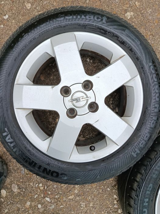 Джанти за Опел 15 цола на бройка