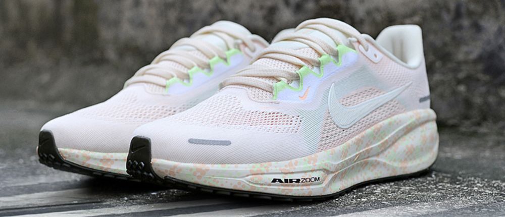 Нови дамски маратонки Nike Air Zoom Pegasus 41 ‘Sail Crimson Tint