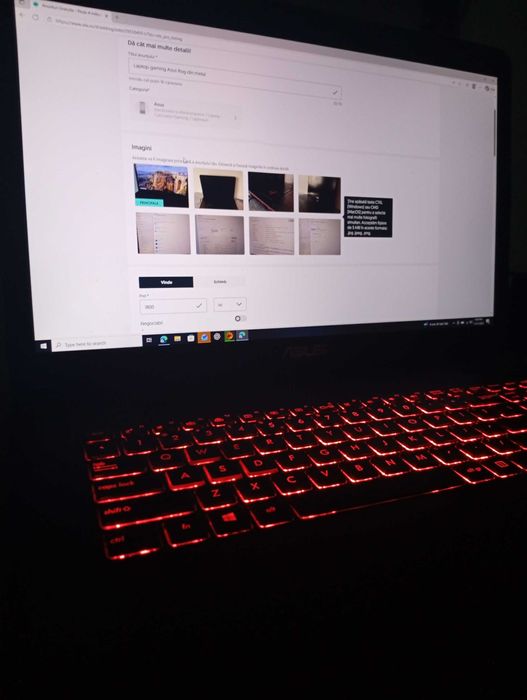 Laptop Gaming Asus Rog