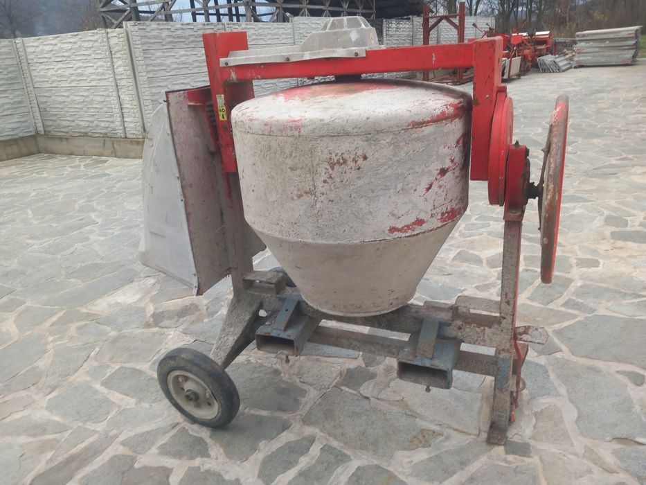 Betoniera iba 300L silentioasa