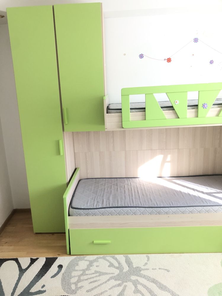 Vand dormitor copii Robin de la Mobexpert