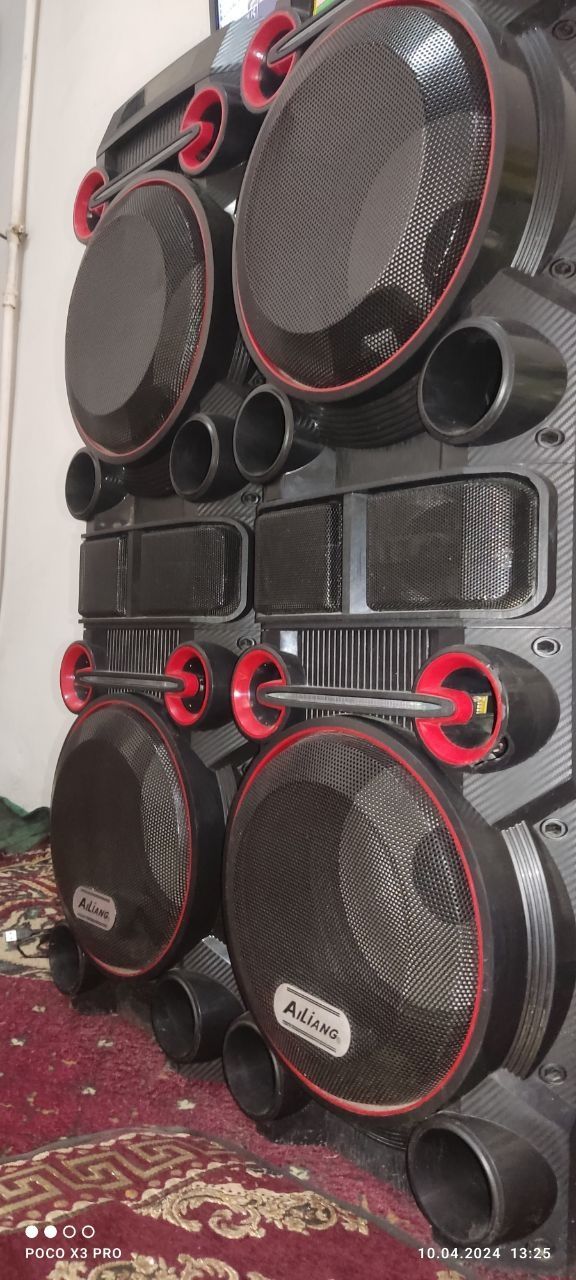 Колонка савбуфер 1500 Watt