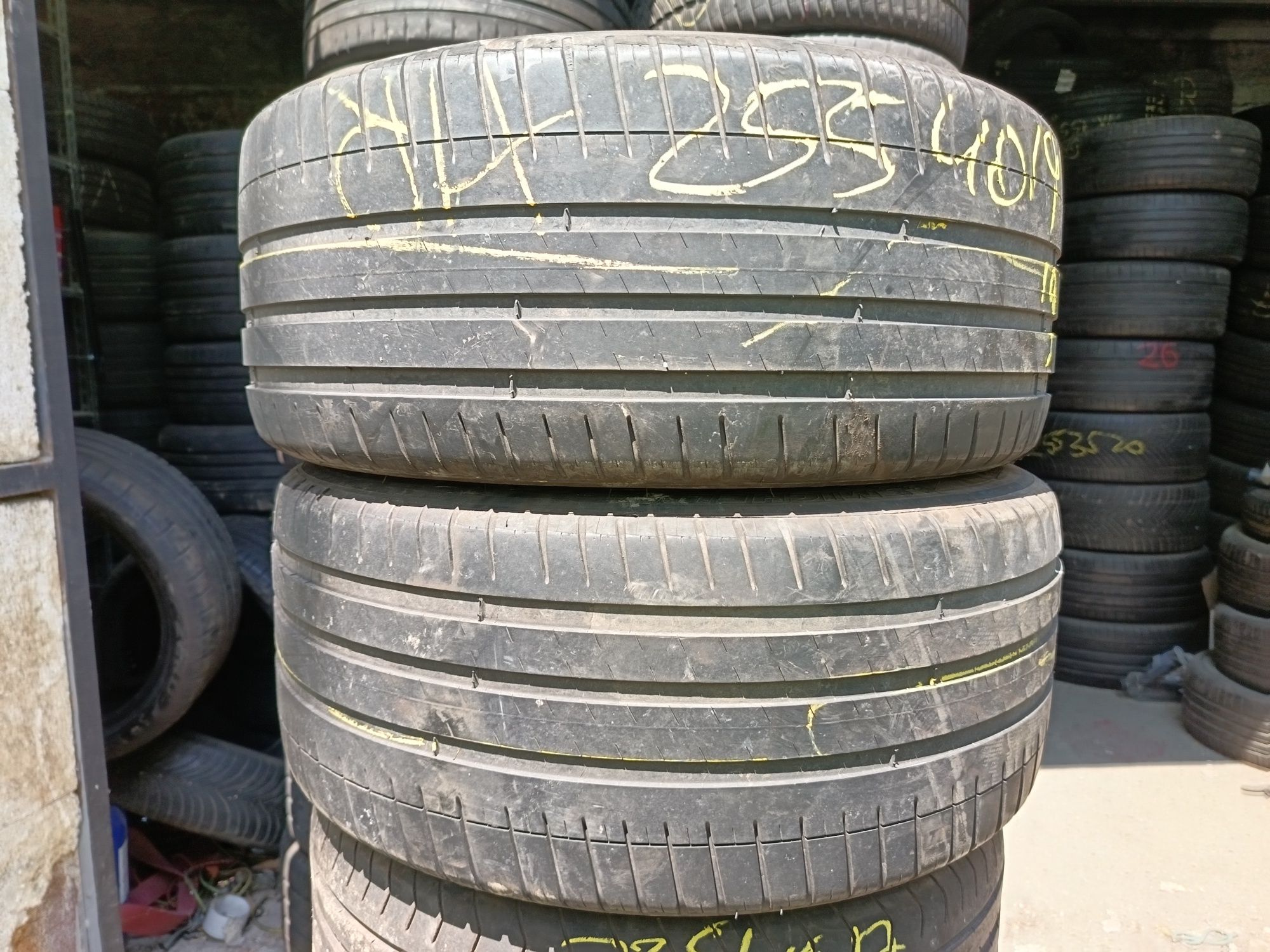 Anvelope vara 255 40 19 Michelin 2019