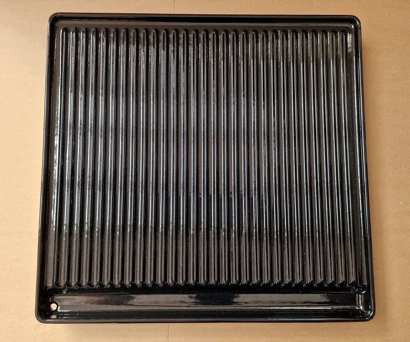 Plita grill din fonta emailata 42×40 cm