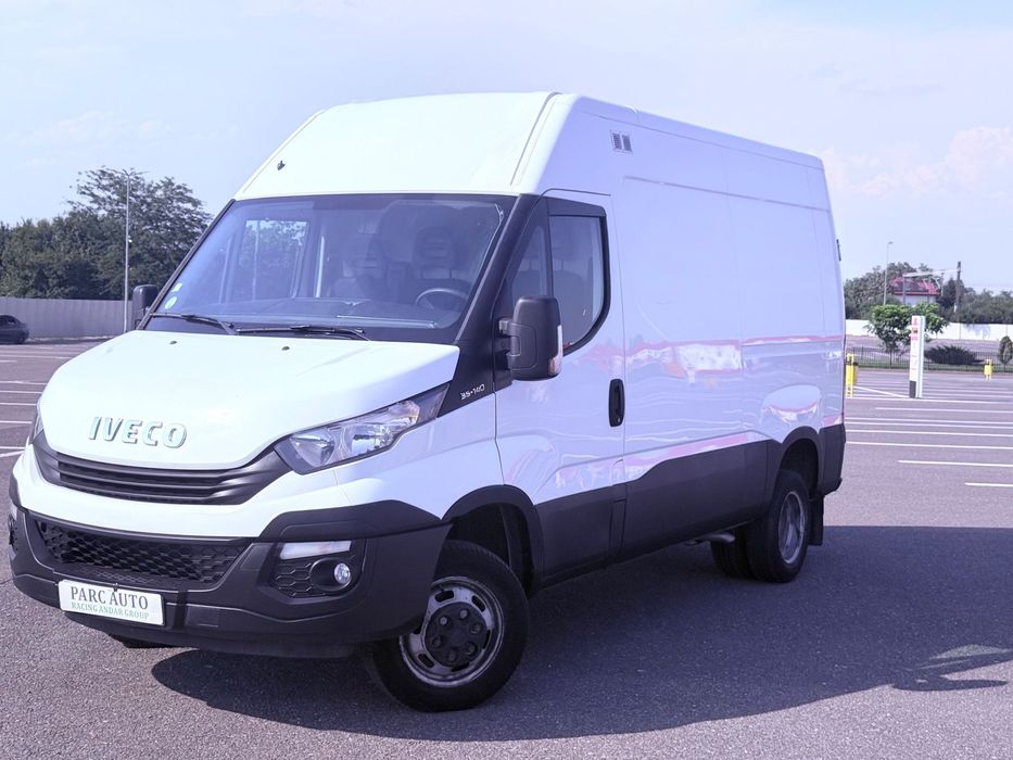 Iveco Massif IVECO DAILY,Punte dubla ,Se conduce cu B