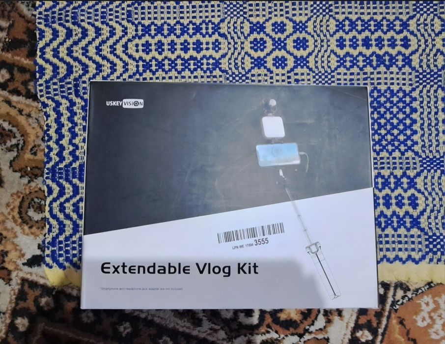 Kit vloging Uskeyvision