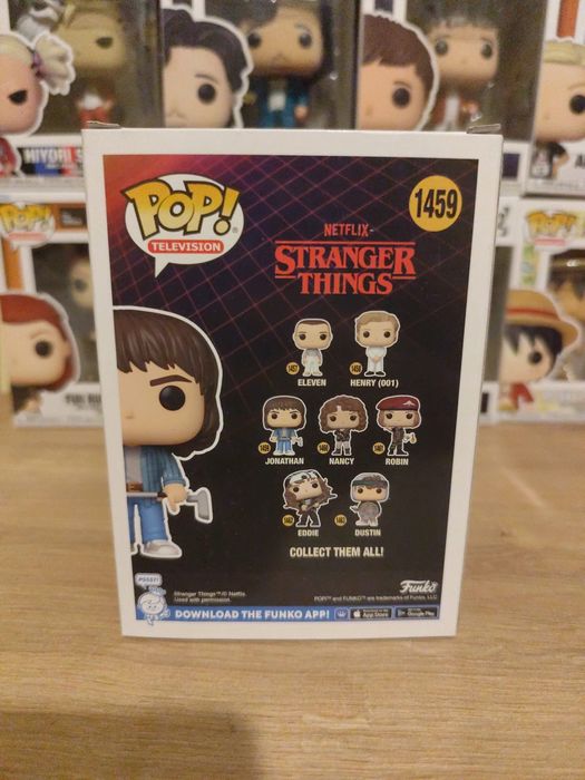 Stranger things funko pop jonathan