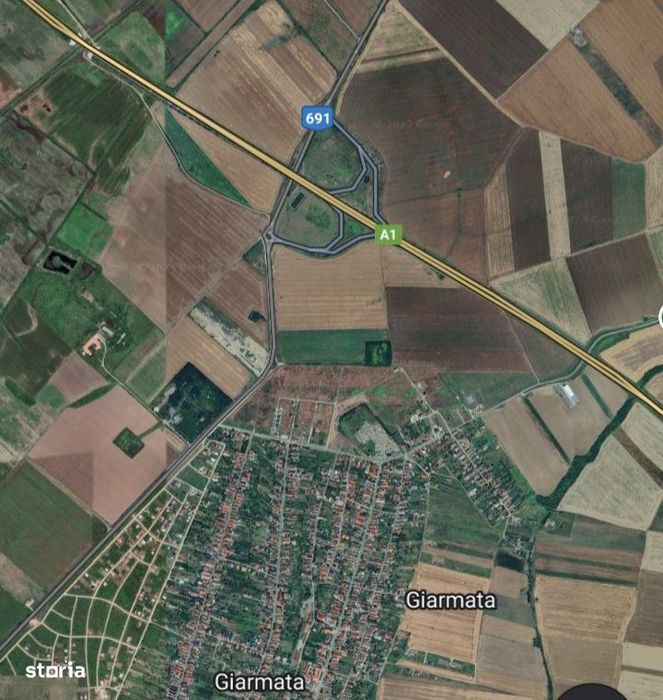 Giarmata - Loc de Casa - 650 mp- Utilitati