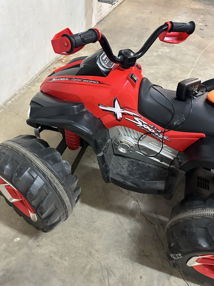 Детско акумулаторно бъги атв atv