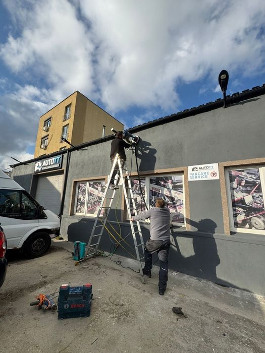 Gaură hotă,ac,aer condiționat etc.