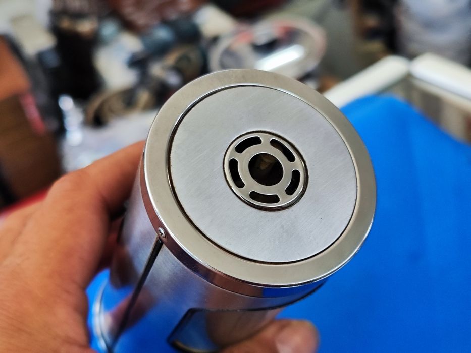 Настолна запалка с часовник Maxim 4000