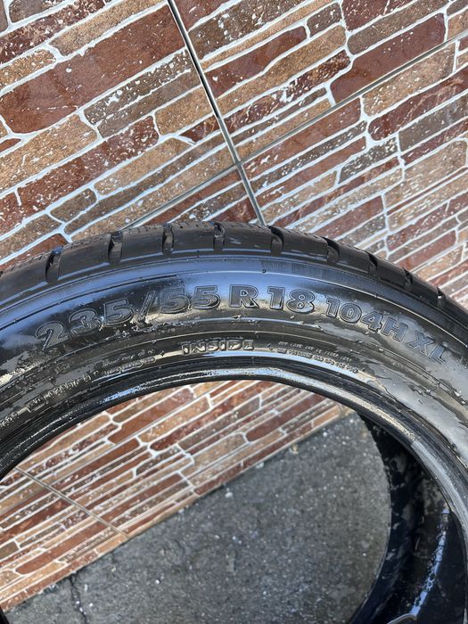 Зимние шины почти новые