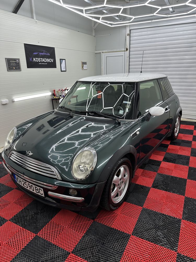 Mini cooper 1.6 газ/бензин