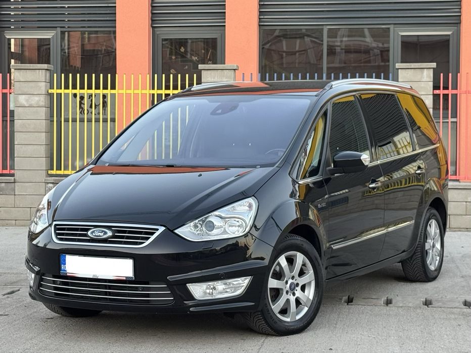 Ford Galaxy *TITANIUM* 2015 2.0 TDCI 163 CP 7-Locuri (Sharan,Alhambra)