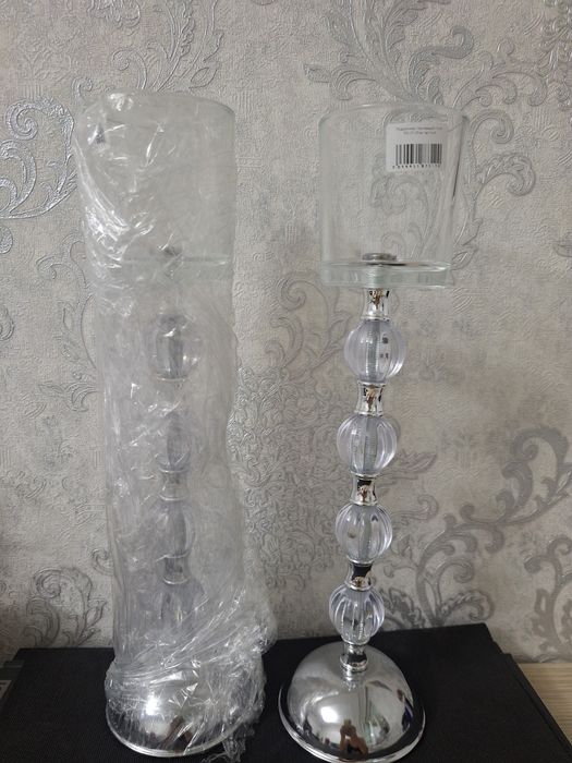 Подсвечник на ножке (пара)