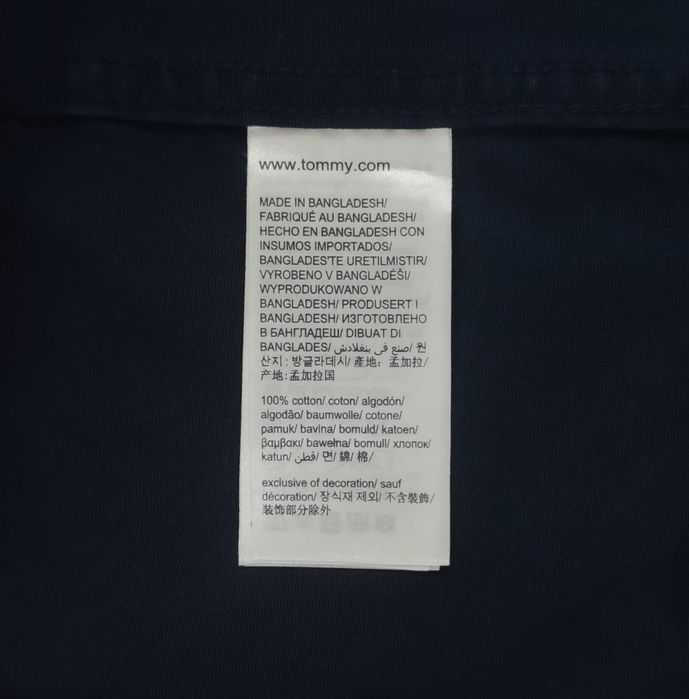 Camasa Tommy Hilfiger New York City Navy/Red