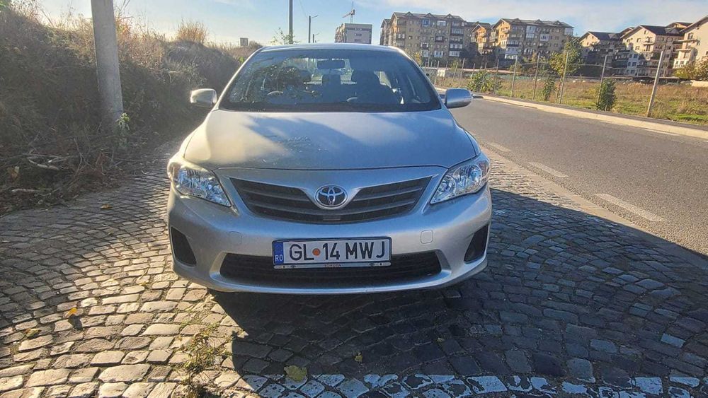 Toyota Corolla 1.33 GPL