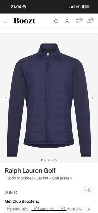 Jacheta outdoor(casual),Polo Ralph Lauren(RLX),marime S
