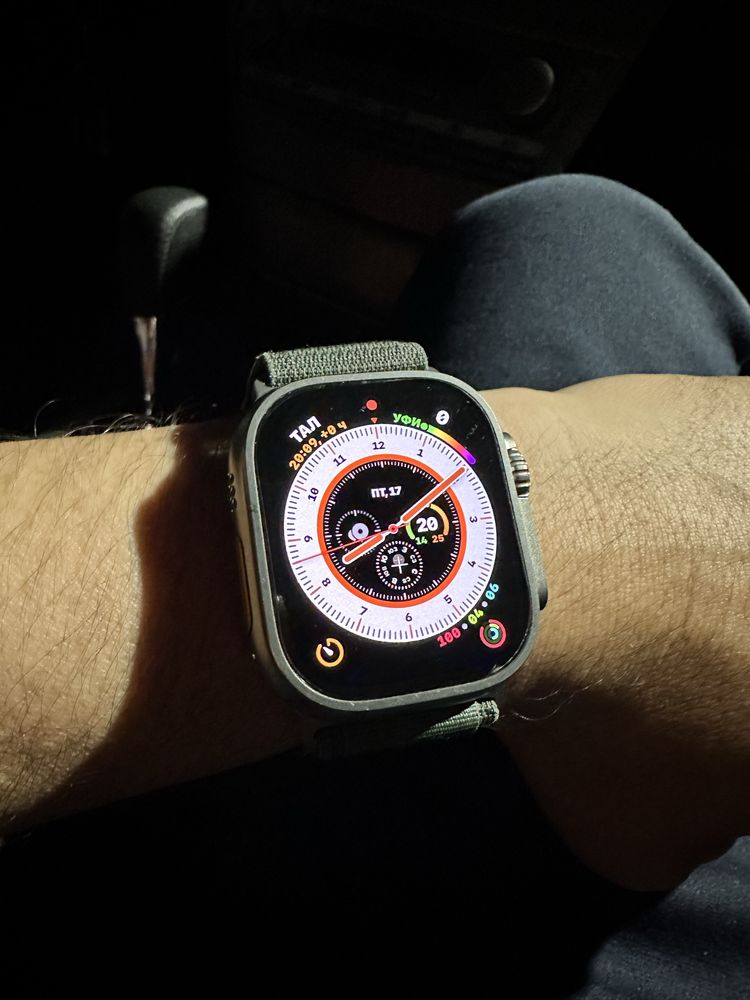 Apple watch Ultra состояния новая без минусов Ёмкость 100%