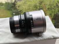 Blazar Remus 45mm T2 Anamorphic 1.5x Lens Amber Flare Canon EF / PL