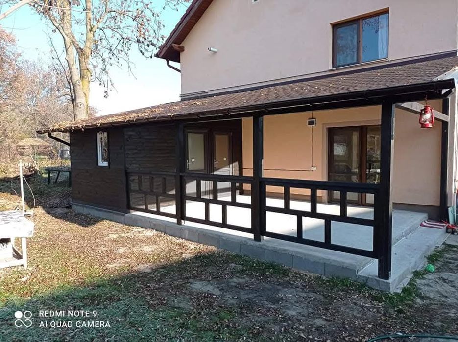 Terase/ garaje din lemn