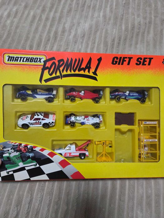 Maychbox Formula 1 Gift set