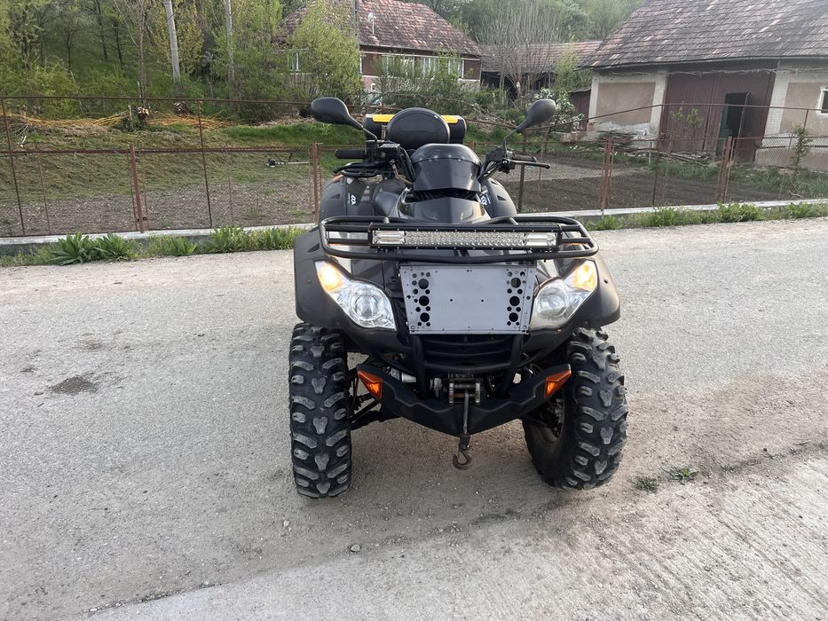 Cf moto 625 !Nu tgb /SCHIMB SEMIREMORCA