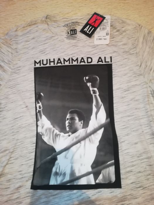 Футболка, Мухамед Али .новая,