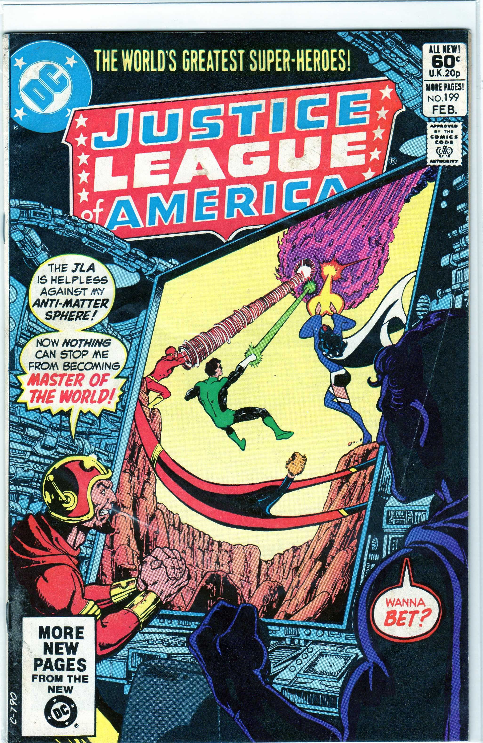 Justice League America #199 Superman Batman Flash - Benzi Desenate