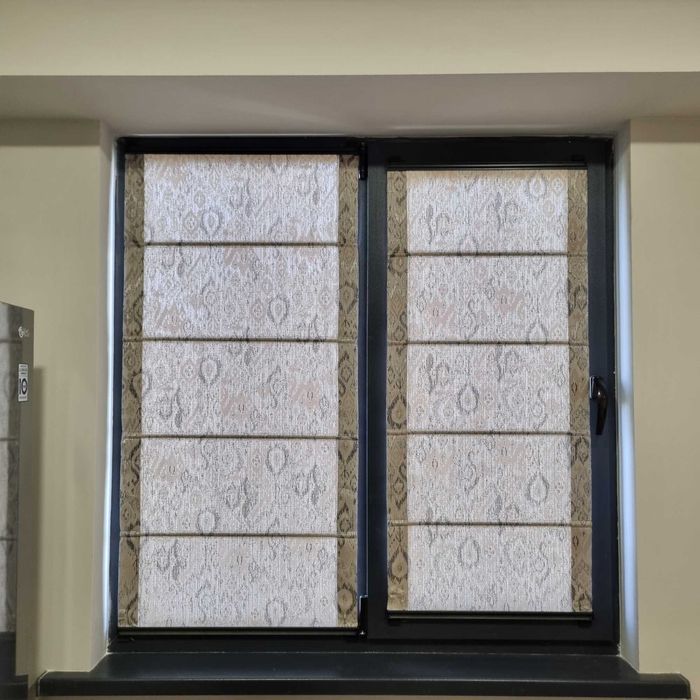 Римские плиссе жалюзи | Жалюзи для любого интерьера.  Rpls102