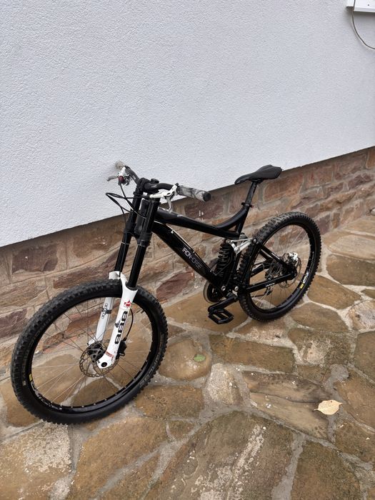 Iron horse sunday dh колело велосипед fox rock shox drag sram hope cox