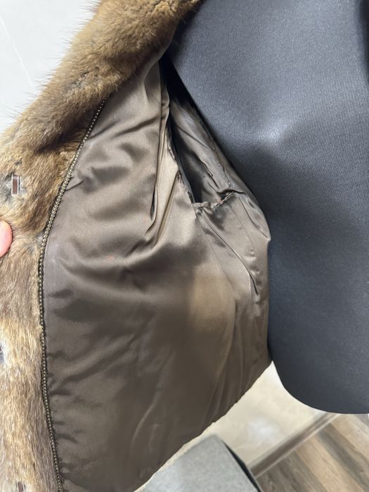 Haina blana naturala nurca