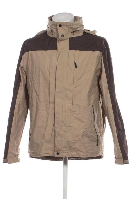 Geaca jacheta impermeabila Crivit - bej Marime M (un L mai mic)