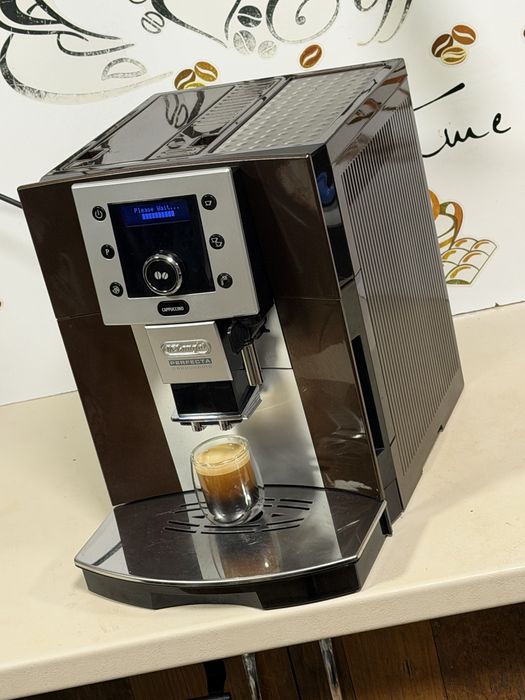 Кафемашина кафе автомат delonghi perfecta с гаранция