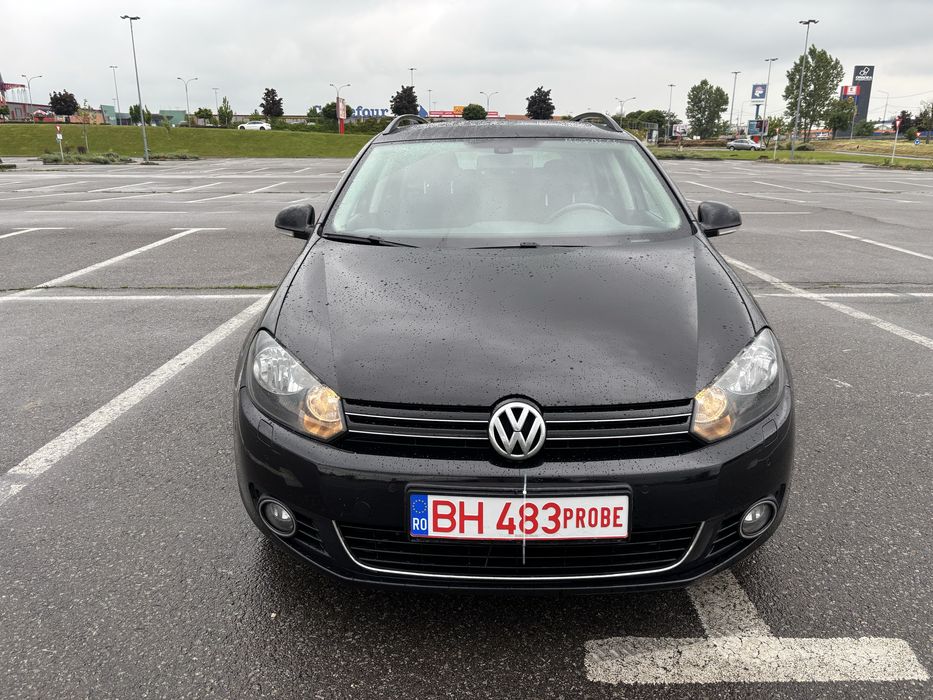 Golf 6-2.0 tdi-2010-Piele,Navi,Pano