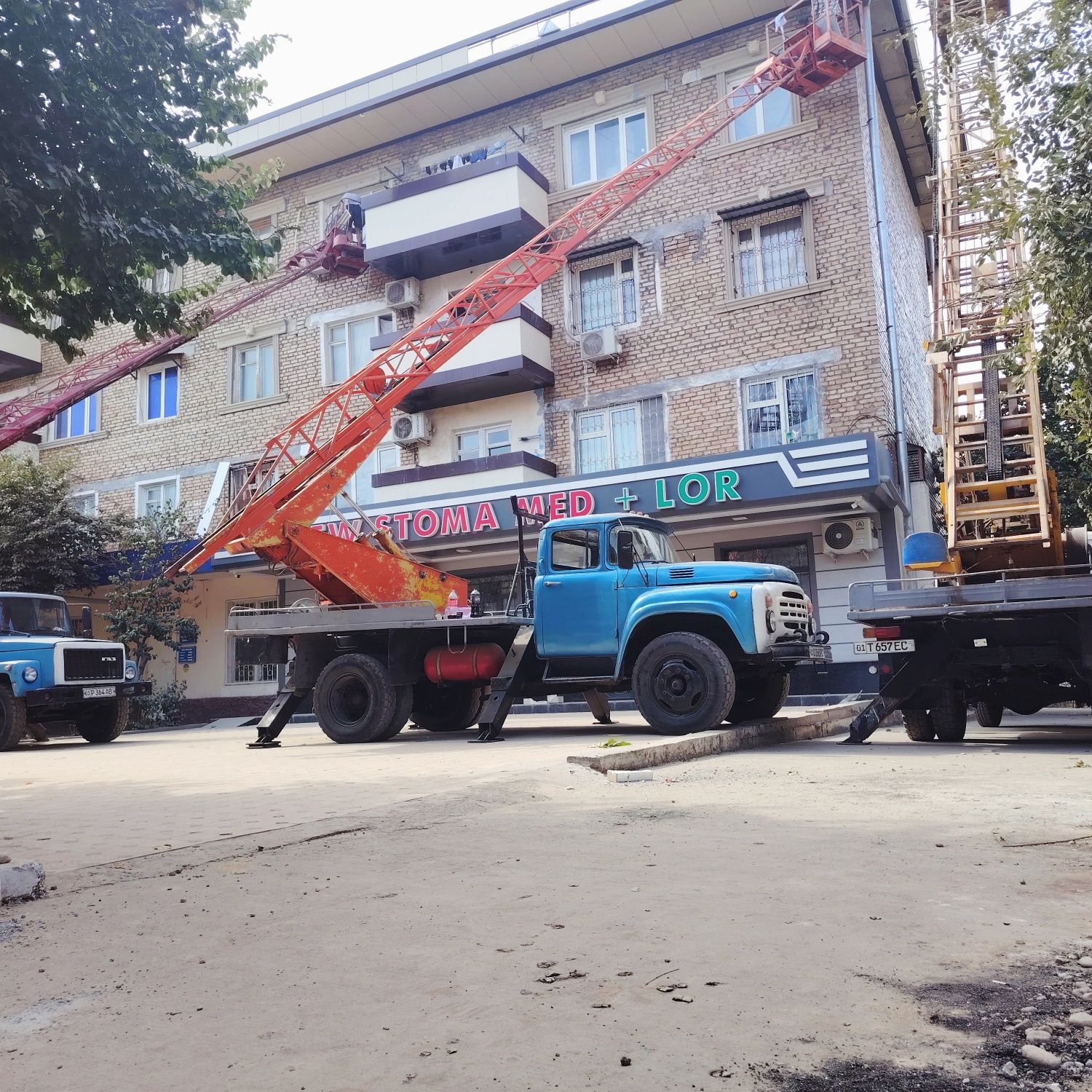 Услуги автовышки Avtovishka xizmati