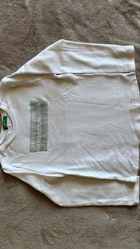 Блузки с дълъг ръкв, Zara, Mayoral, Beneton