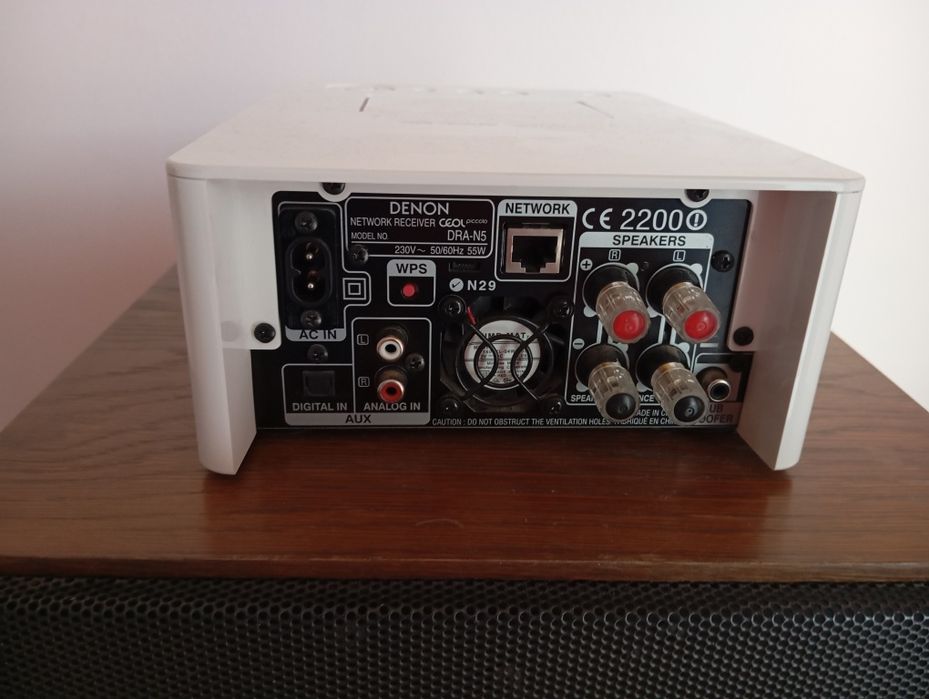 Receiver Denon Ceol Piccolo N5