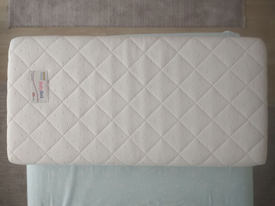 Бебешки матрак двулицев със сменящ се калъф