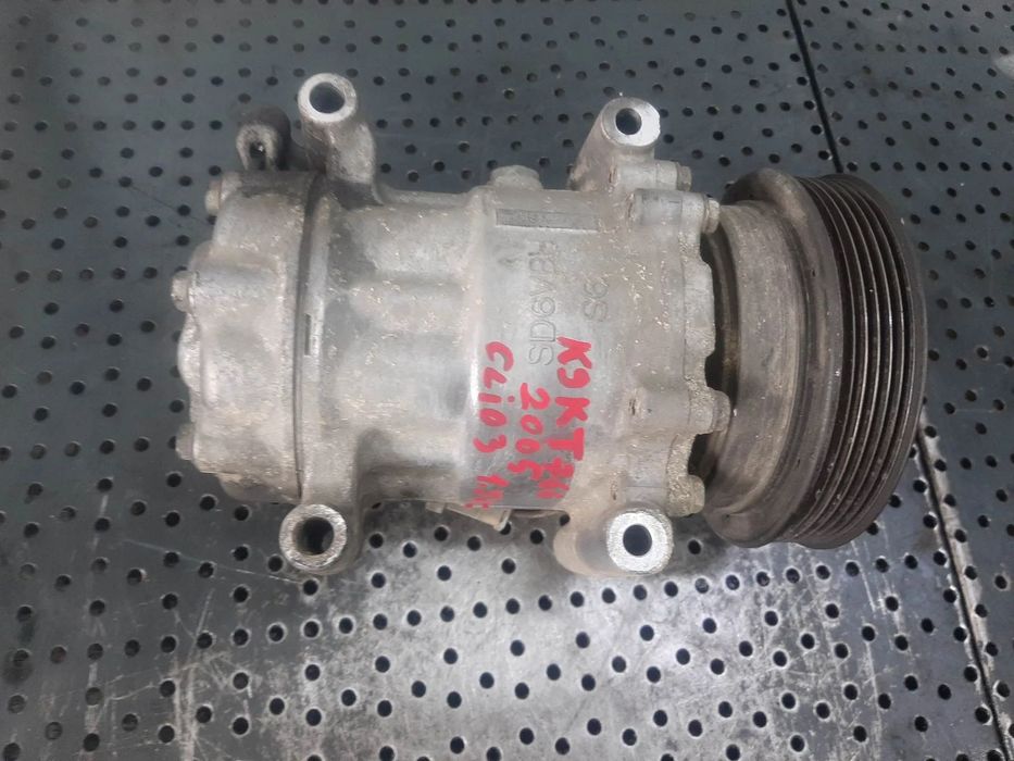 compresor clima ac renault modus 1 clio 3 1.5 dci k9k  8200365787