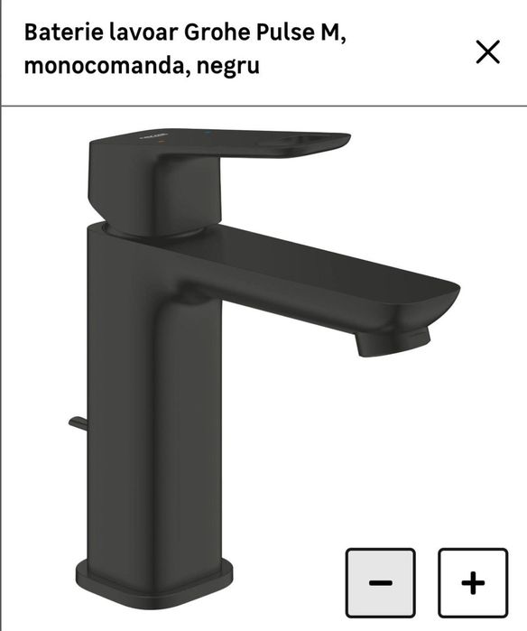 Baterie Lavoar Grohe