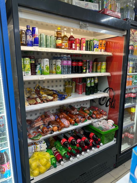 Витринный холодильник