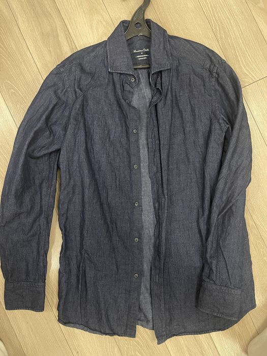 Рубашка massimo dutti