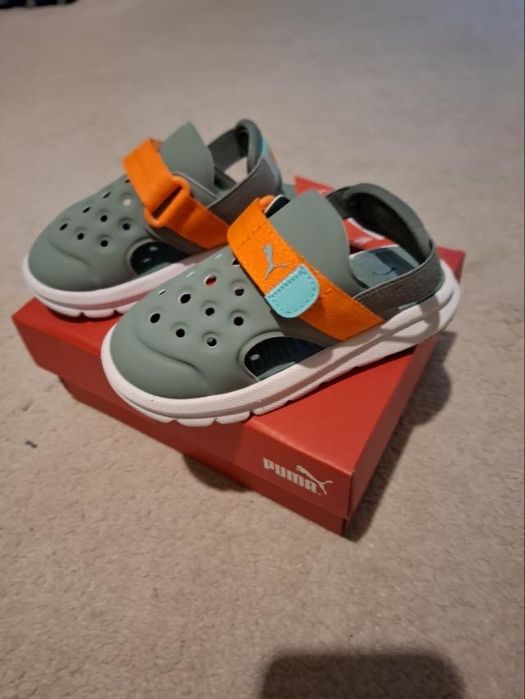 Детски сандали Puma